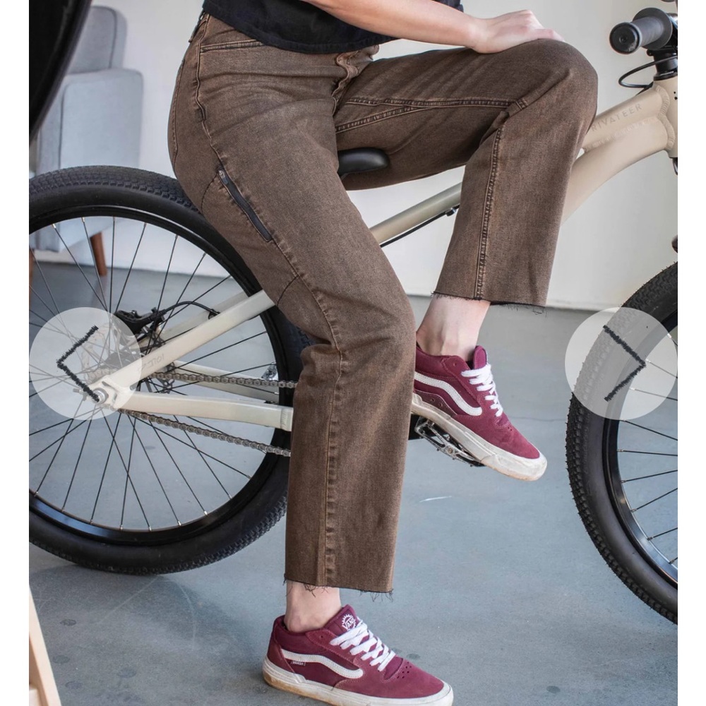 NWT Ripton Women’s superlite jeans in Rust- size 26